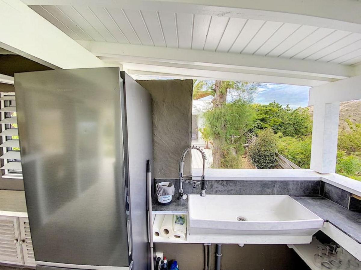 Villa Cazou, Sea View, Private Pool, Wifi 100Mbps Oyster Pond Экстерьер фото