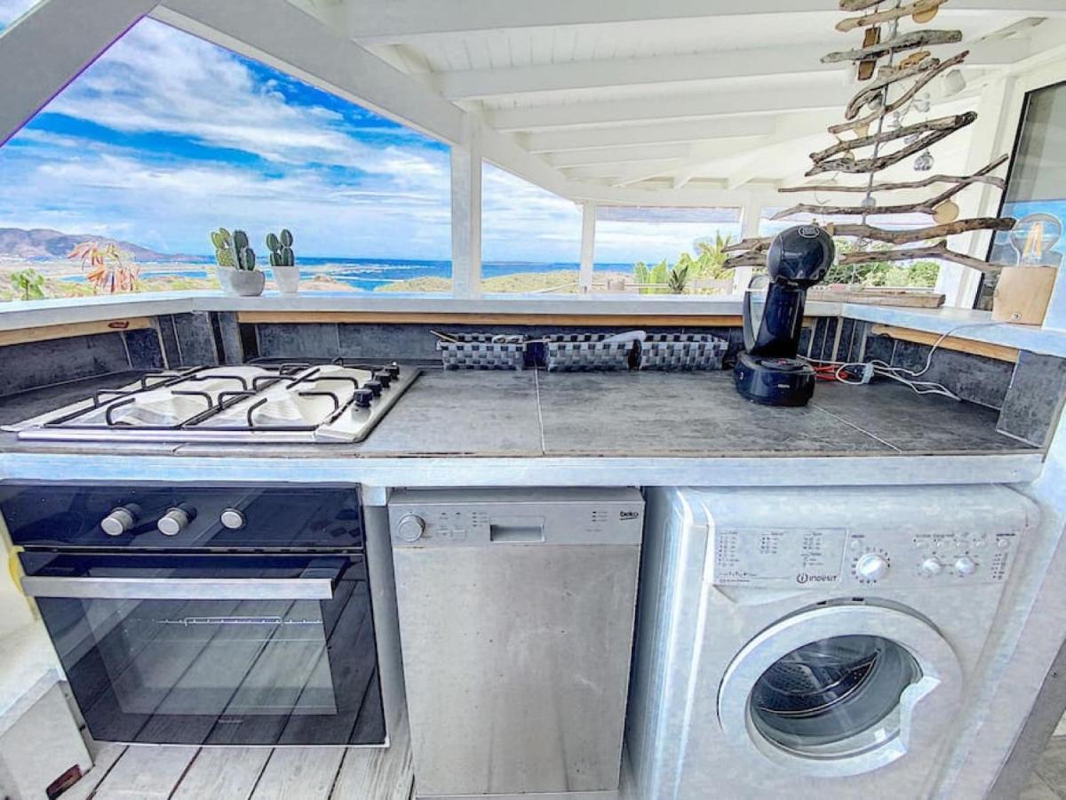 Villa Cazou, Sea View, Private Pool, Wifi 100Mbps Oyster Pond Экстерьер фото
