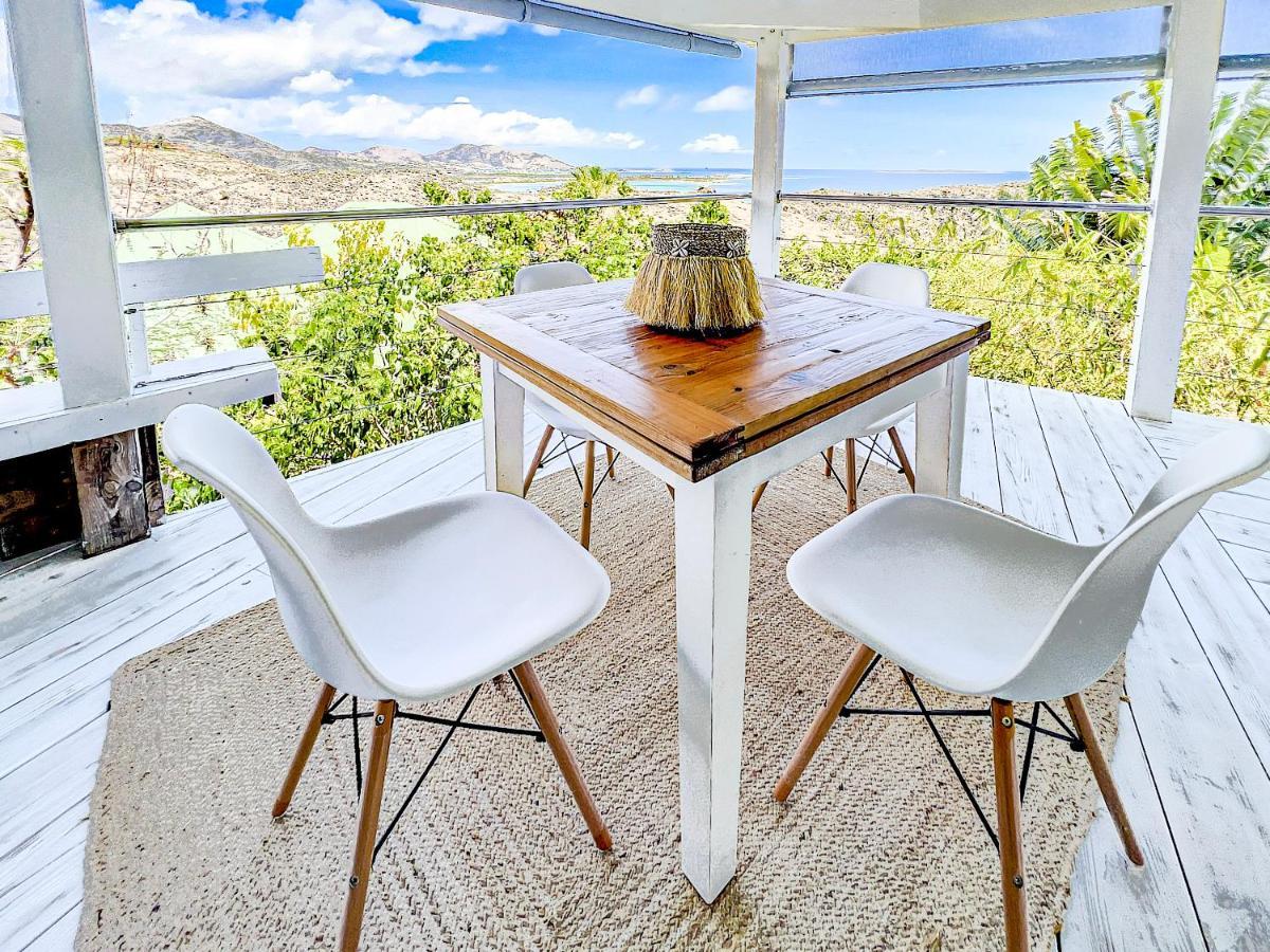 Villa Cazou, Sea View, Private Pool, Wifi 100Mbps Oyster Pond Экстерьер фото