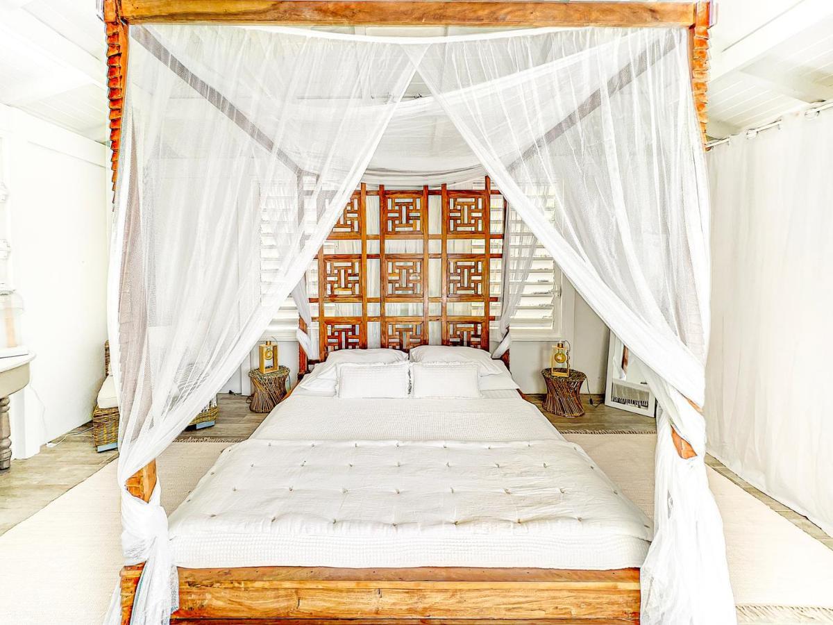 Villa Cazou, Sea View, Private Pool, Wifi 100Mbps Oyster Pond Экстерьер фото